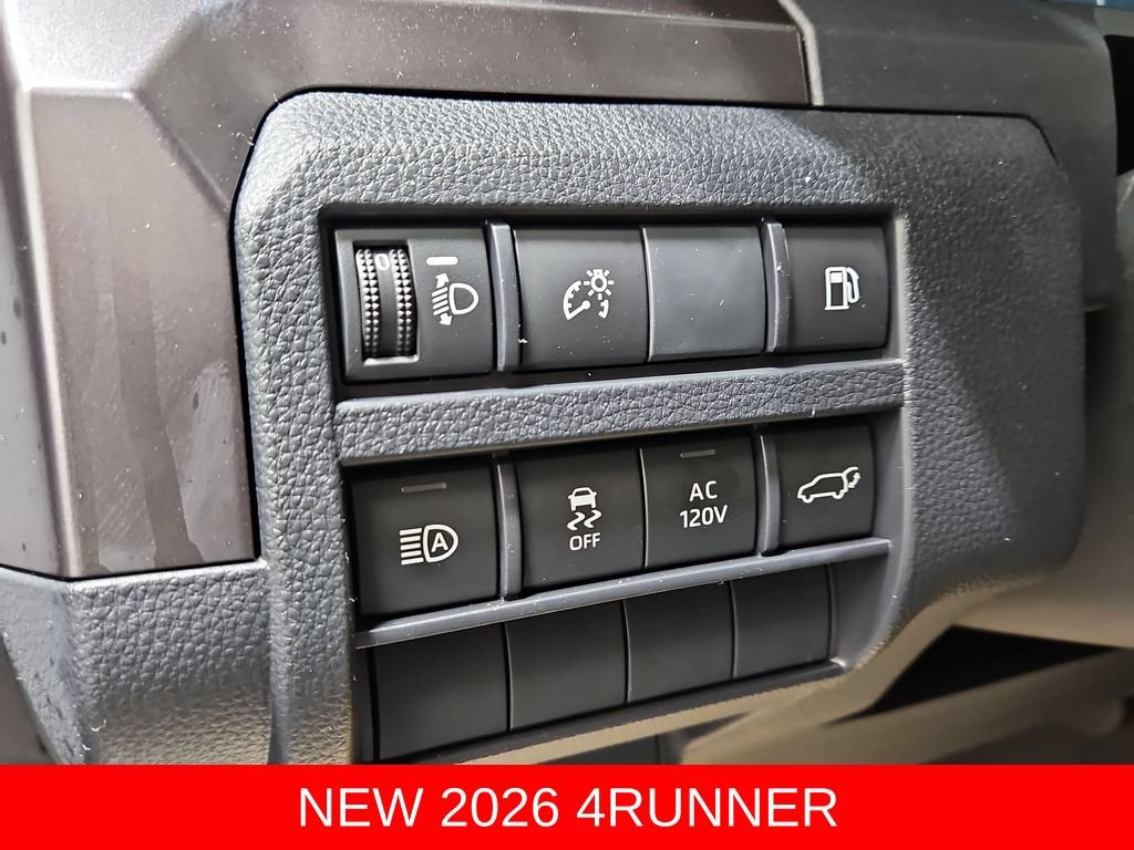 New 2026 Toyota 4Runner TRD Off-Road Premium AWD/4WD image 43