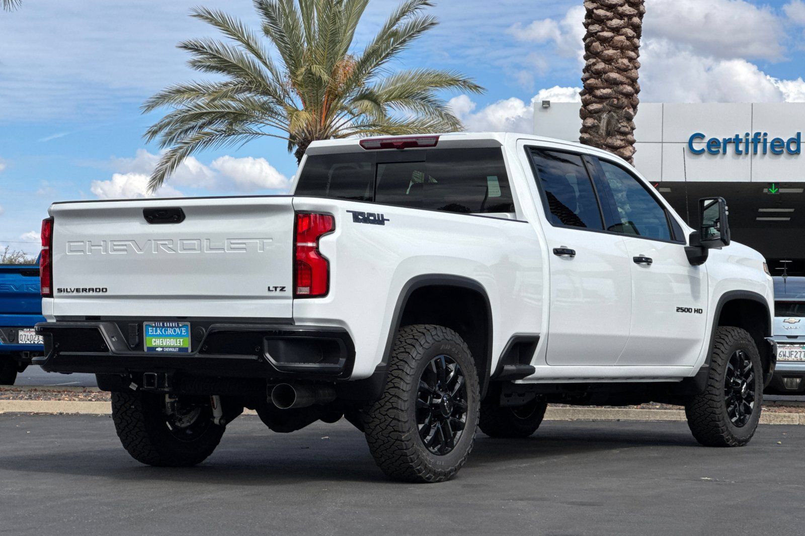 New 2026 Chevrolet Silverado 2500 LTZ w/ Trail Boss Package AWD/4WD image 3