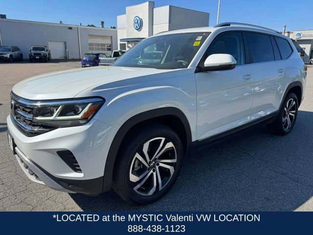 Certified 2023 Volkswagen Atlas SEL AWD/4WD video 1
