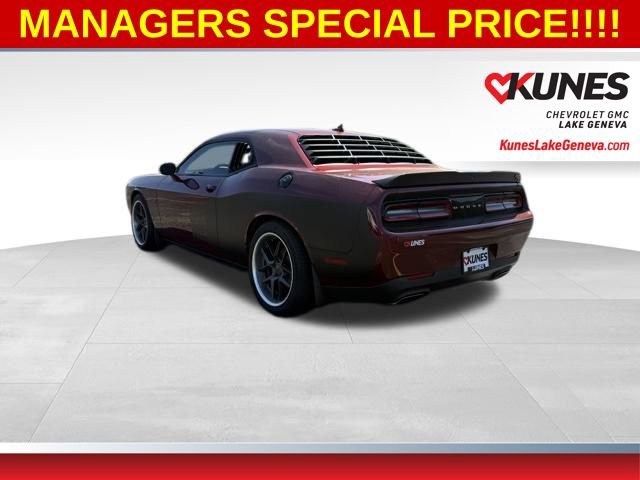Used 2018 Dodge Challenger R/T Plus RWD image 8
