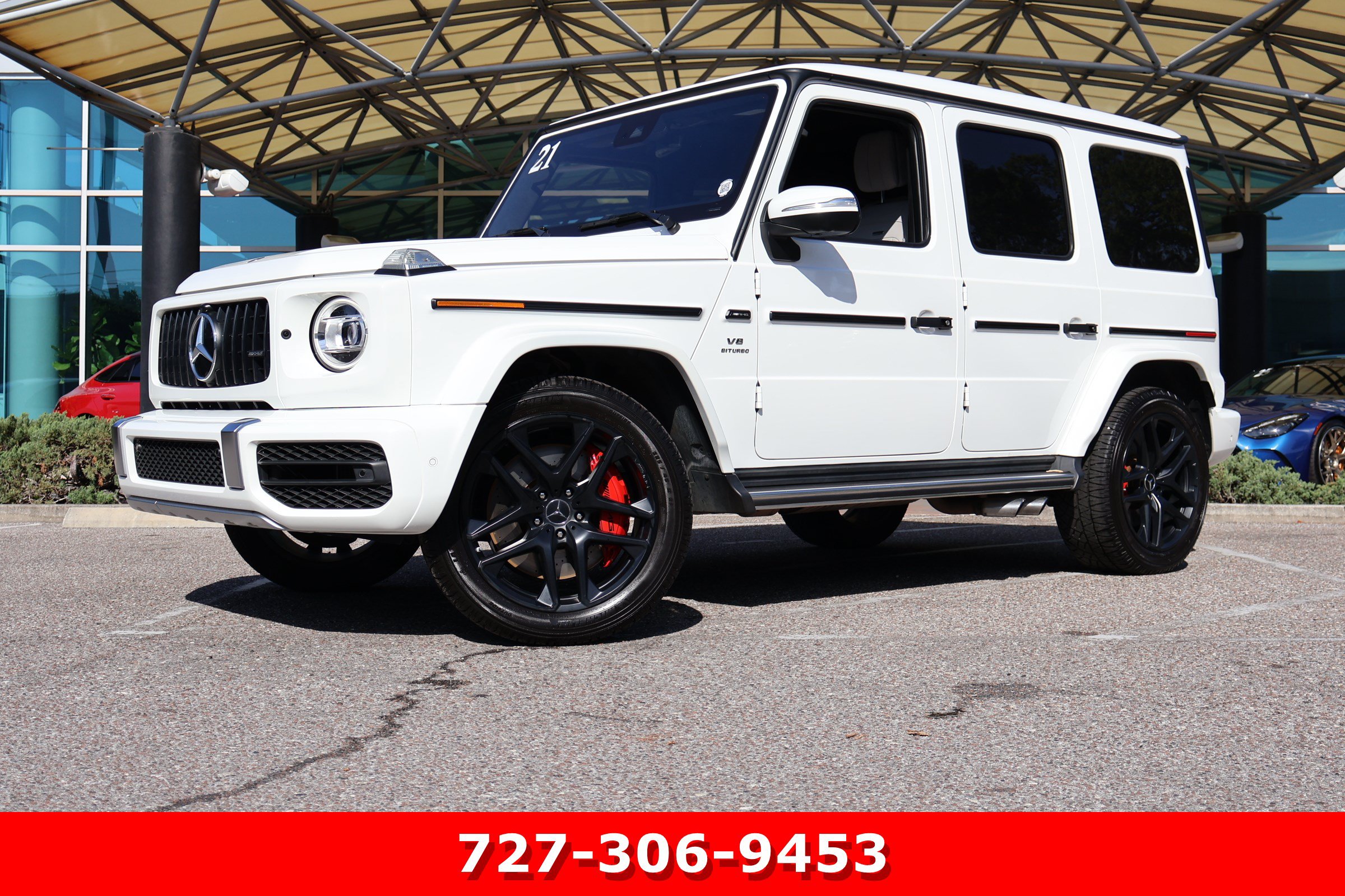 Used 2021 Mercedes-Benz G 63 AMG 4MATIC image 1