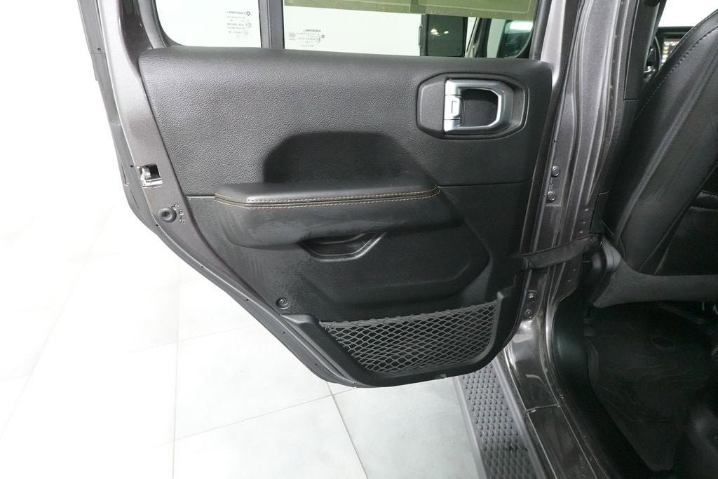 Used 2021 Jeep Wrangler Unlimited Sahara AWD/4WD image 25