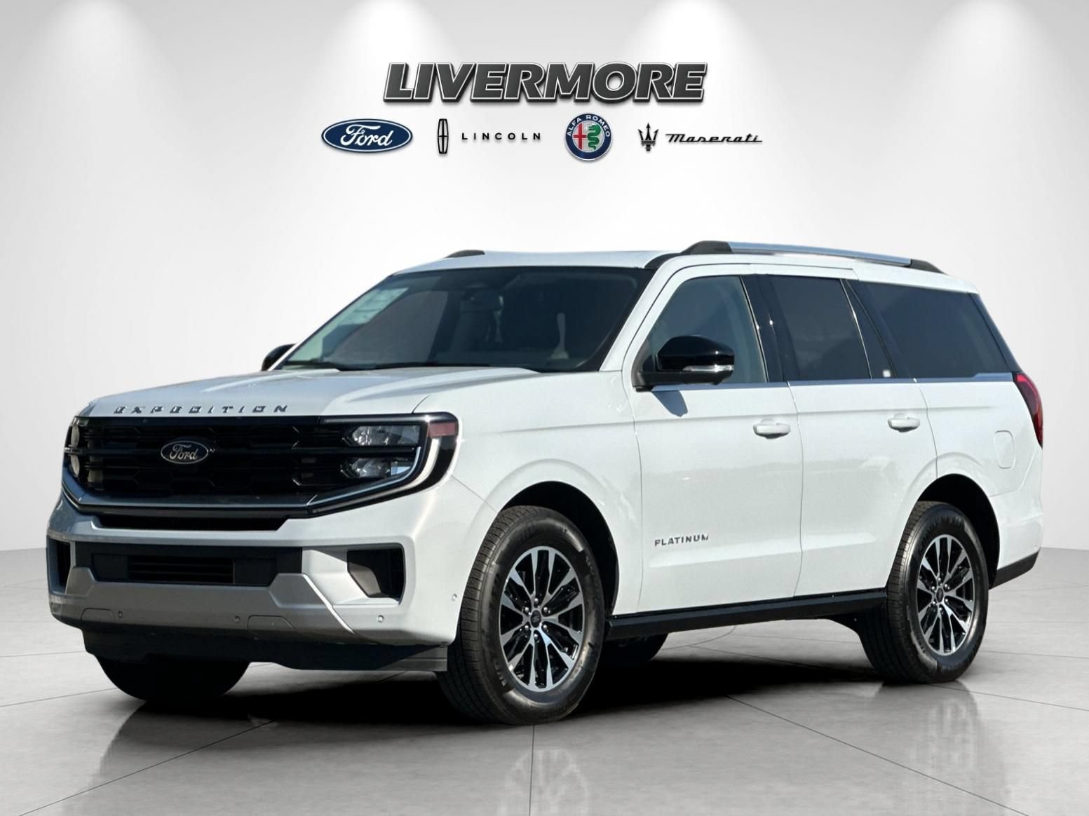 Certified 2025 Ford Expedition Platinum AWD/4WD image 7