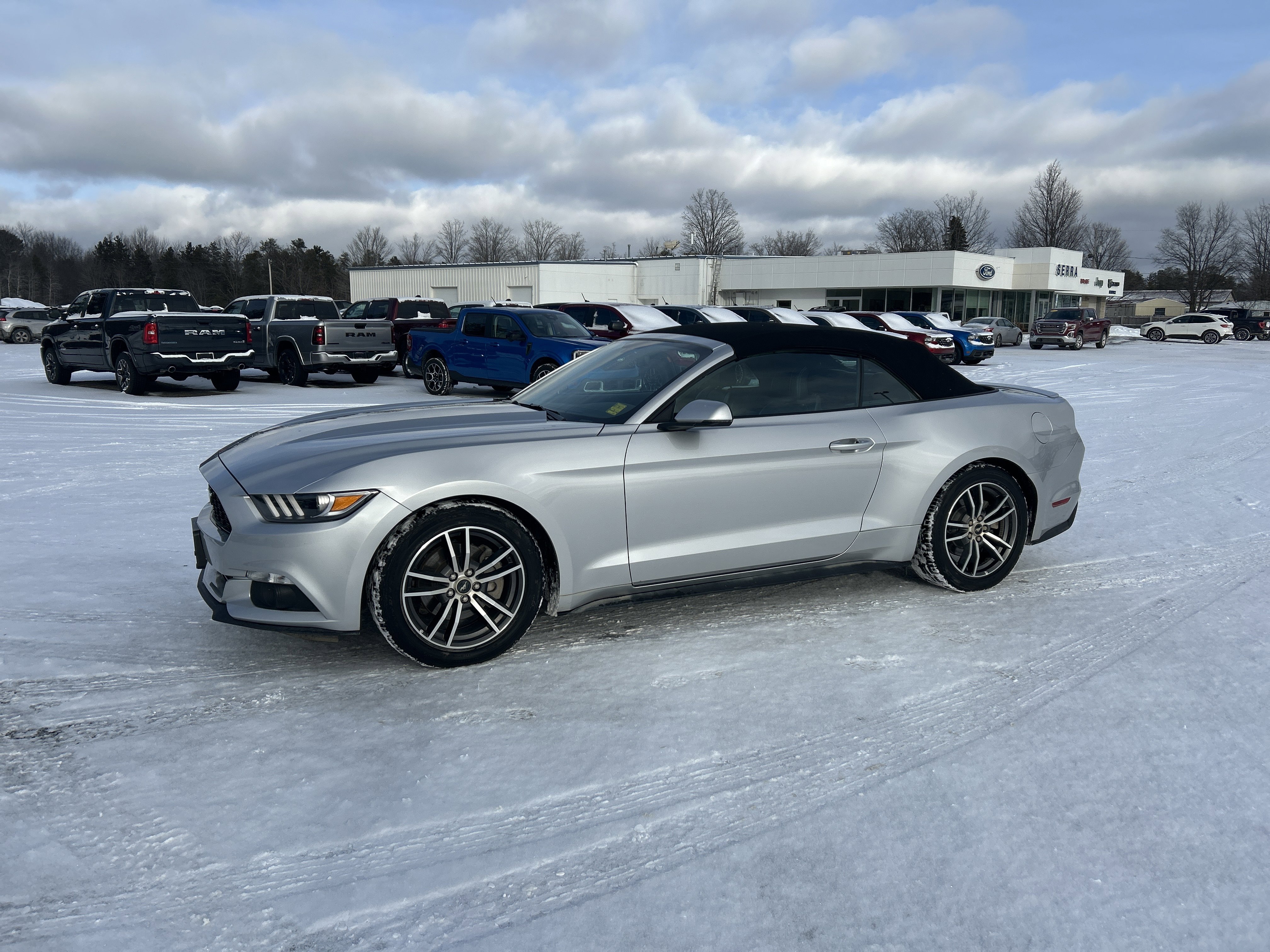 Used 2017 Ford Mustang Premium image 7