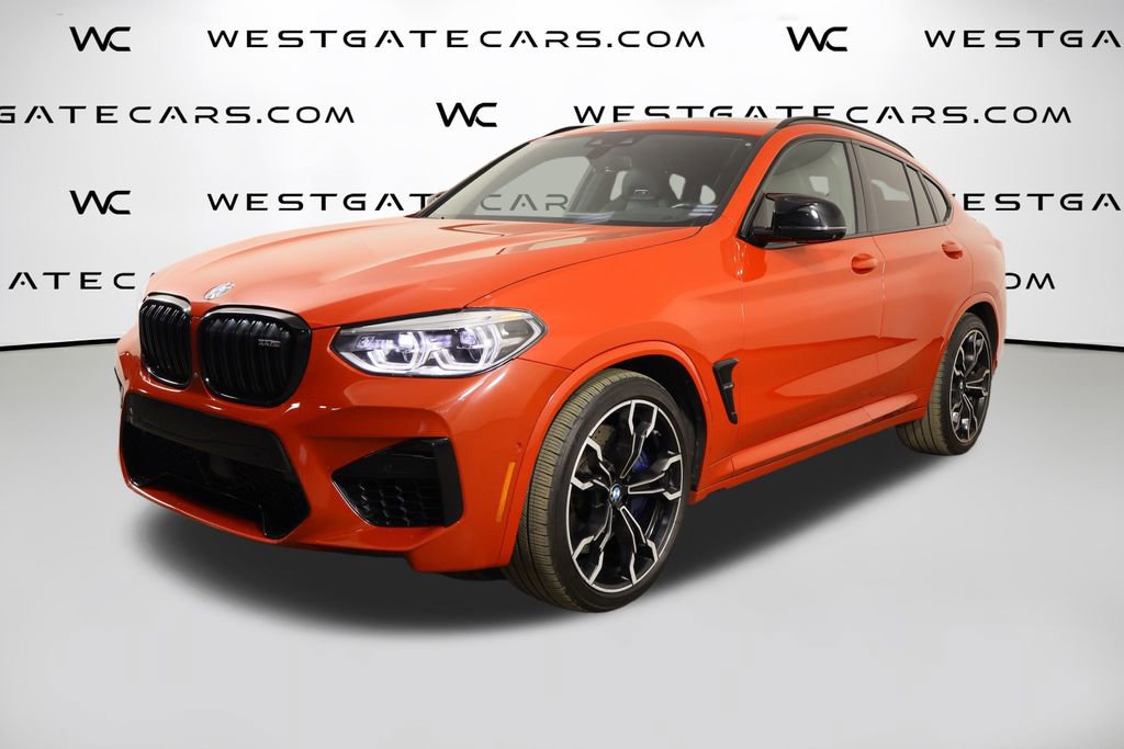 Used 2020 BMW X4 M w/ Executive Package