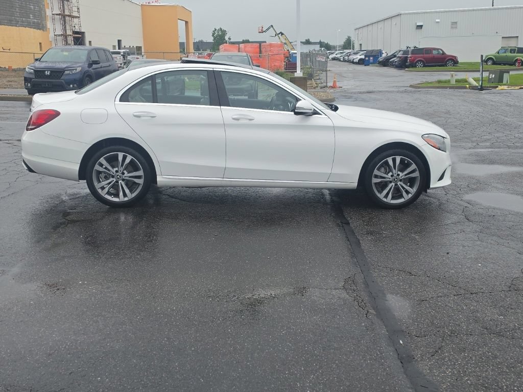 Used 2021 Mercedes-Benz C 300 4MATIC Sedan image 10