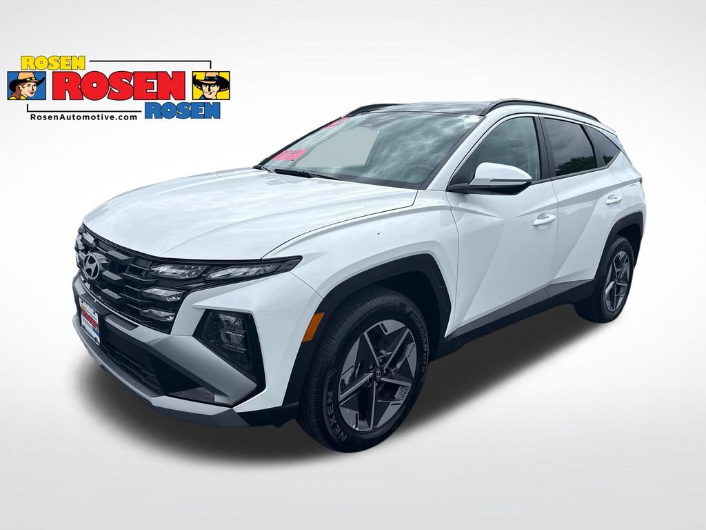 Certified 2025 Hyundai Tucson SEL