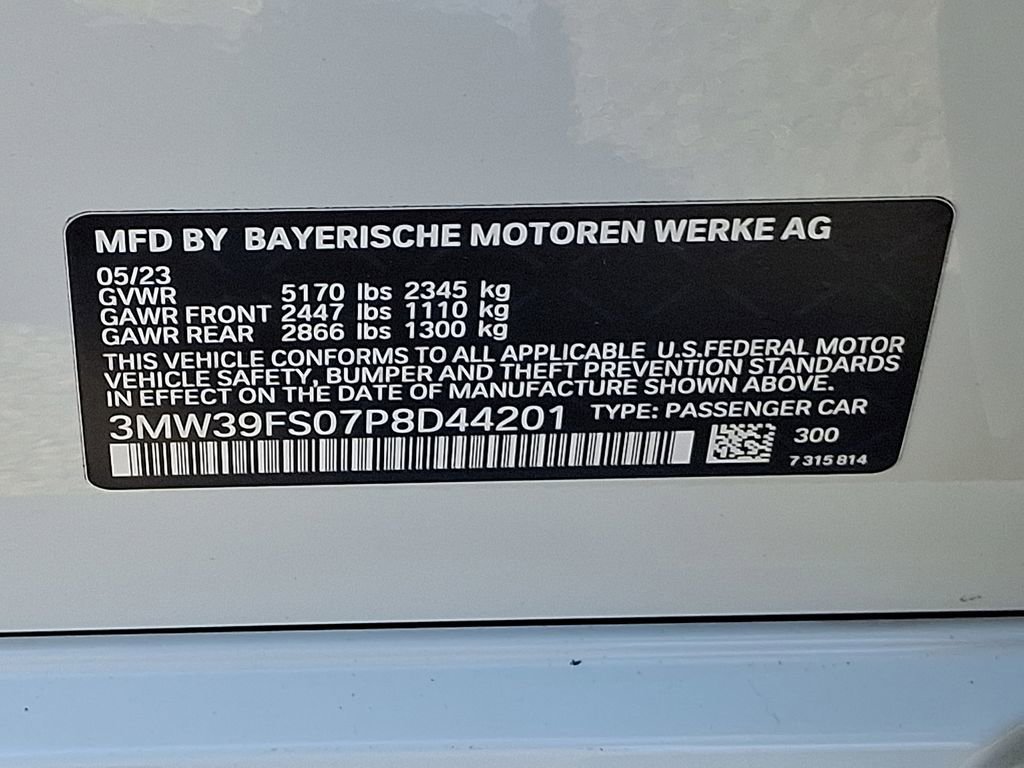 Used 2023 BMW 330e xDrive w/ Premium Package AWD/4WD image 28