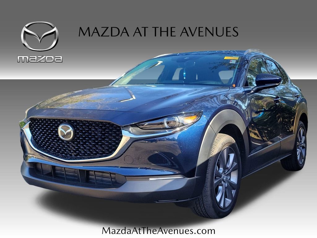 Certified 2023 MAZDA CX-30 AWD 2.5 S w/ Premium Package