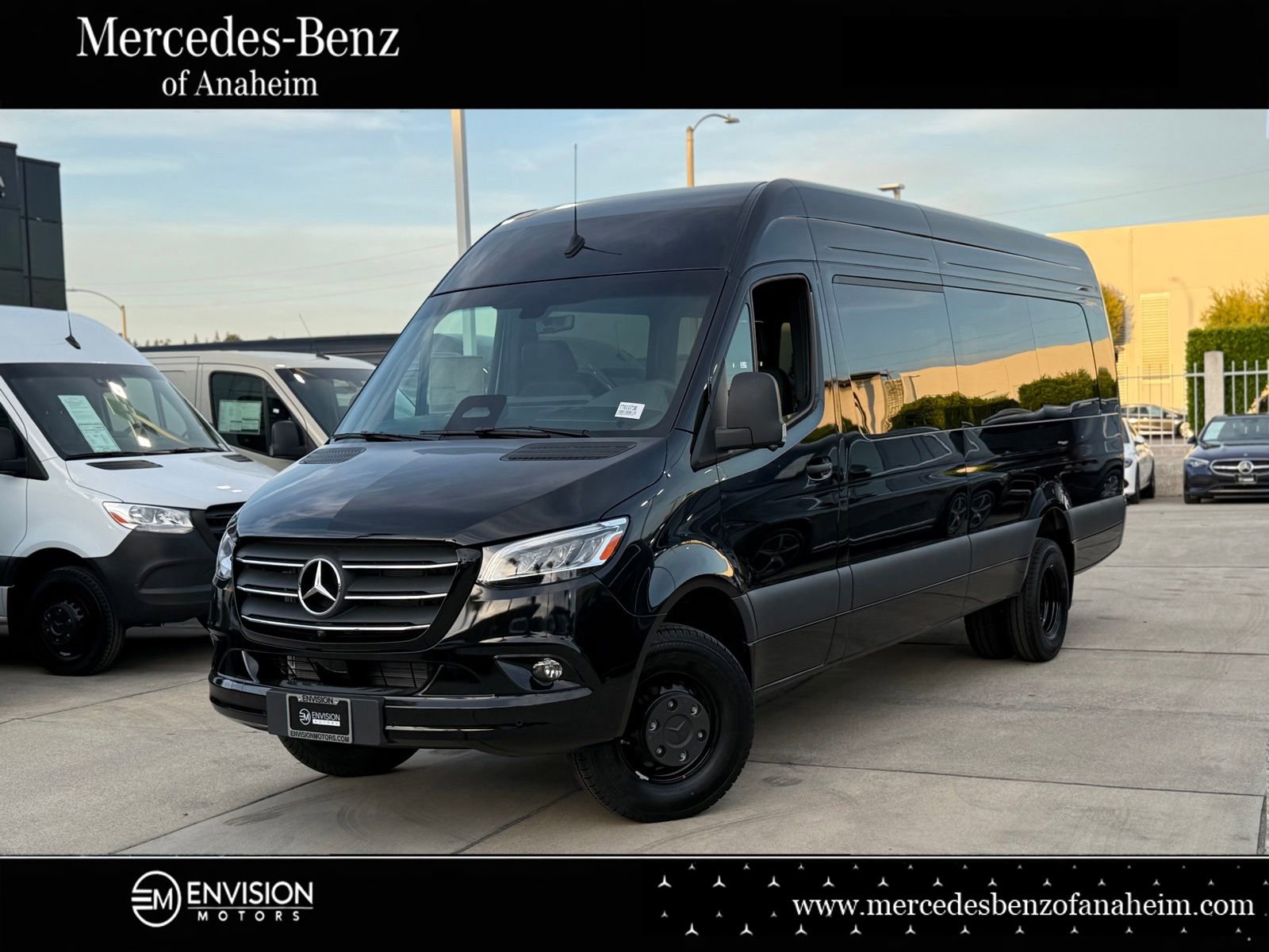 New 2026 Mercedes-Benz Sprinter 3500
