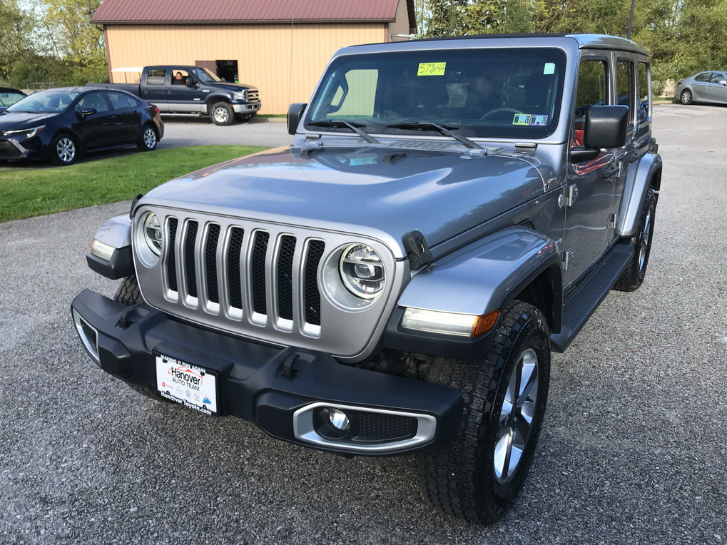 Used 2019 Jeep Wrangler Unlimited Sahara image 4