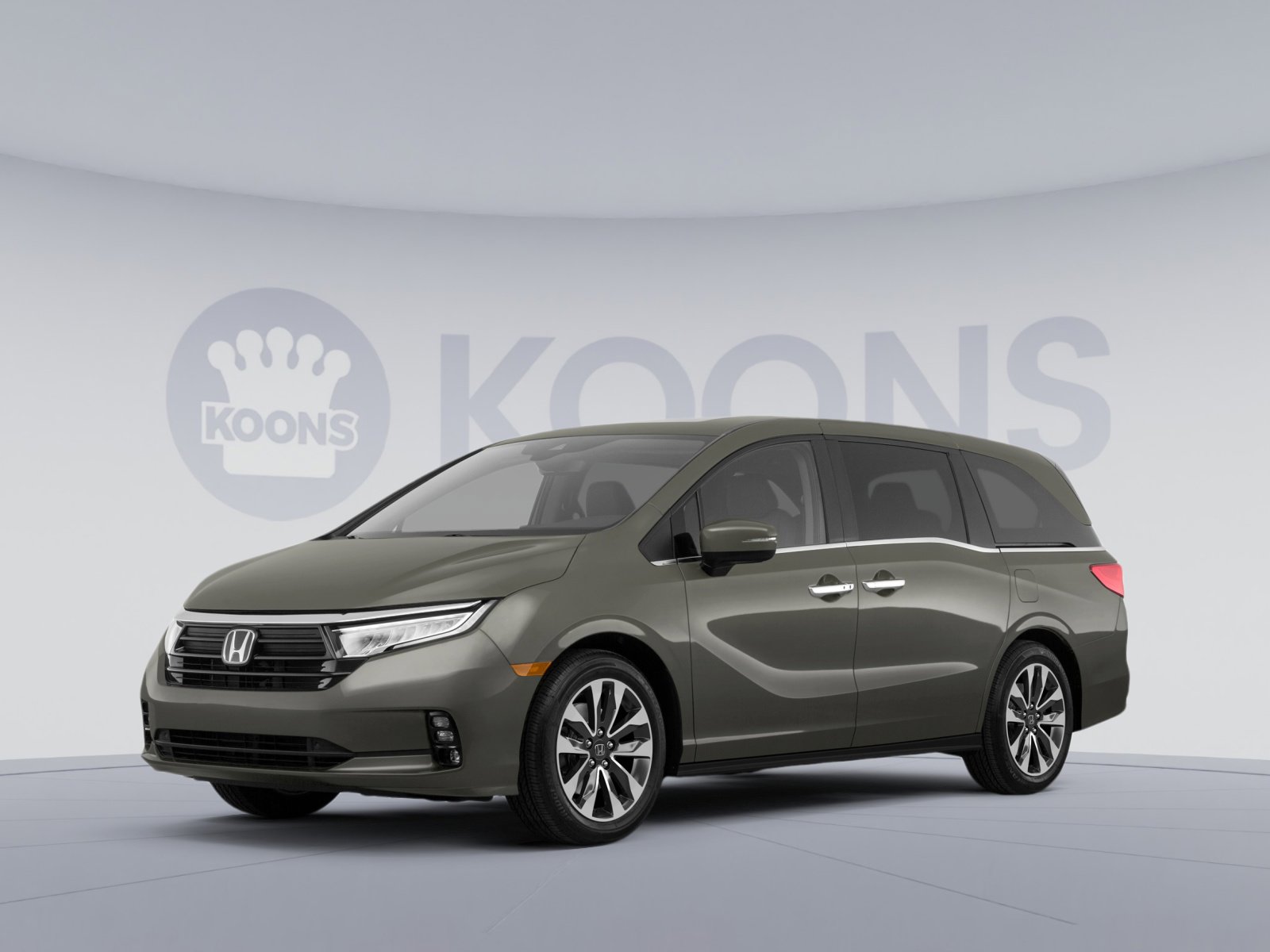 Used 2018 Honda Odyssey EX-L image 1