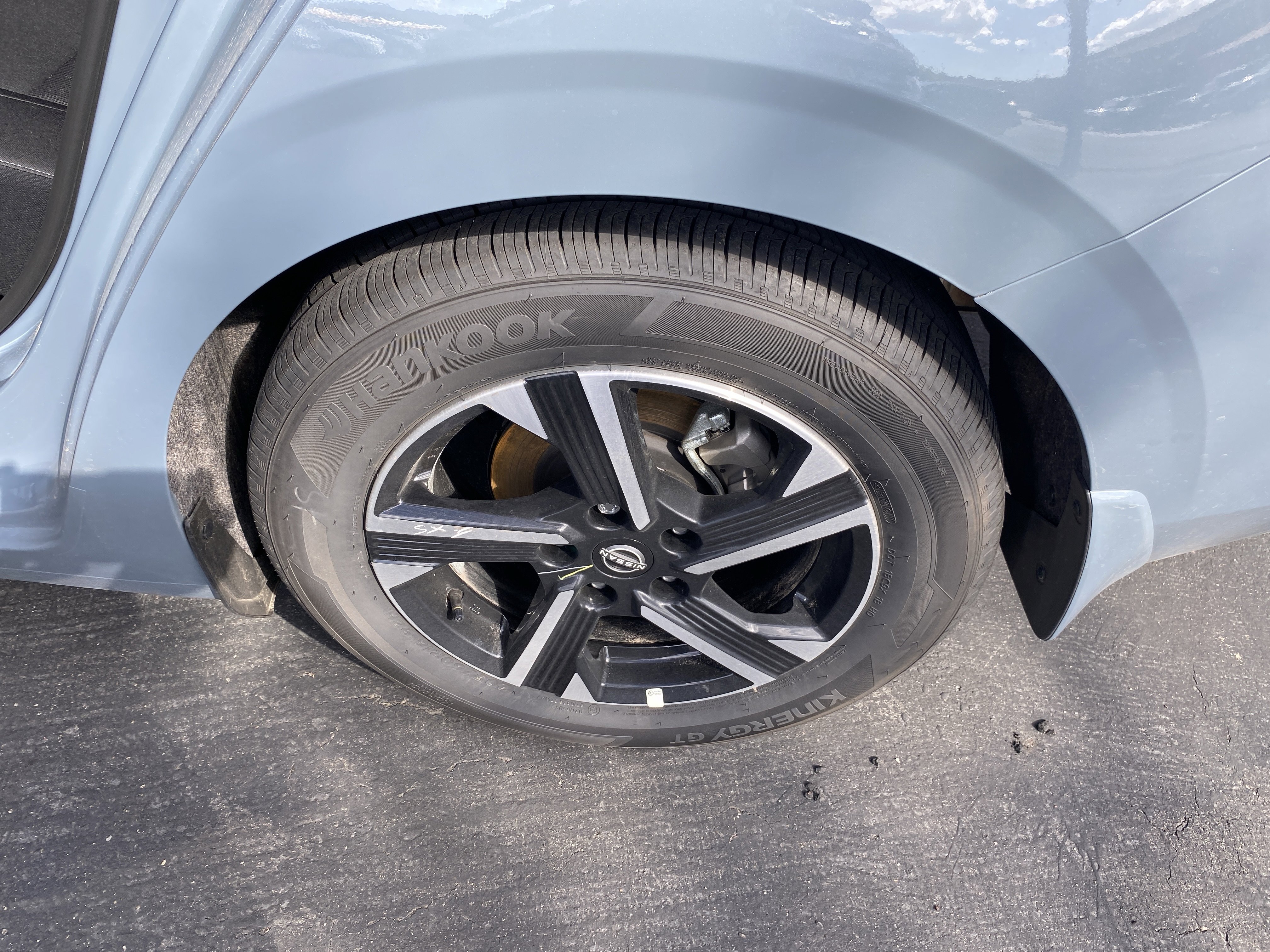 New 2025 Nissan Sentra SV w/ All-Weather Package image 19