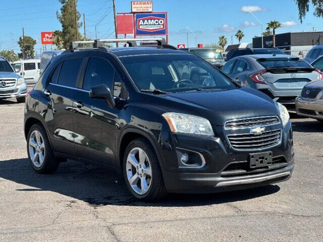 Used 2015 Chevrolet Trax LTZ
