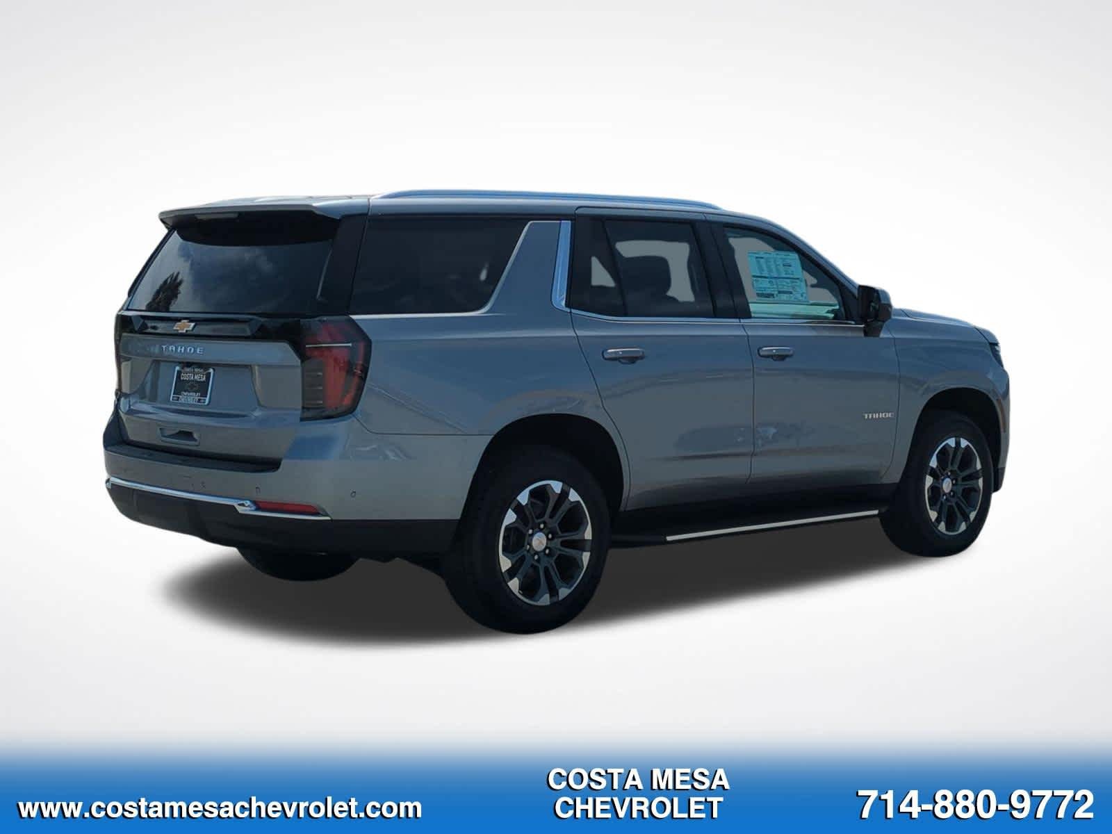 New 2026 Chevrolet Tahoe LS RWD image 5