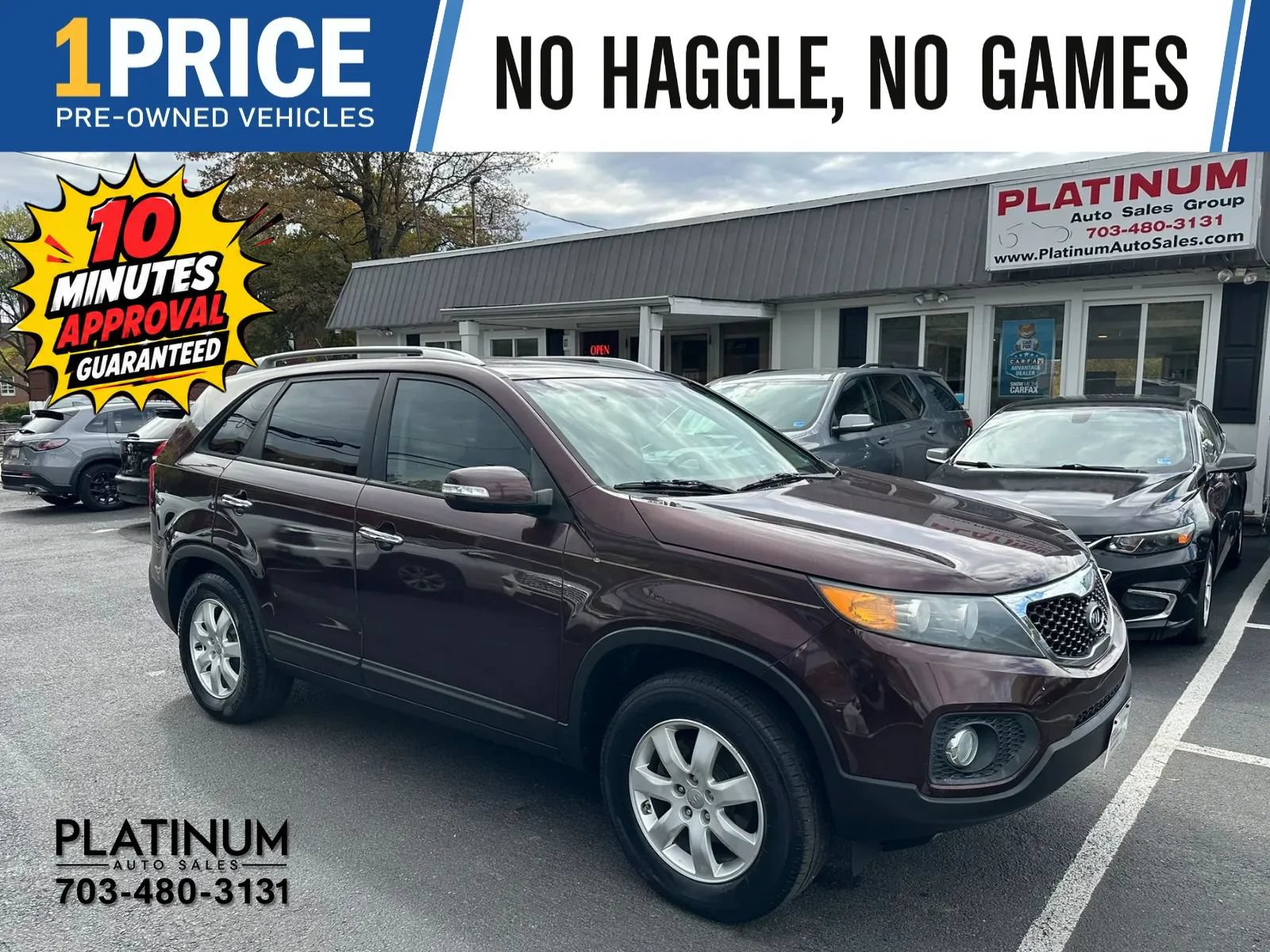 Used 2013 Kia Sorento LX w/ Convenience Pkg