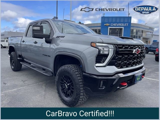 Certified 2024 Chevrolet Silverado 2500 ZR2 w/ Technology Package