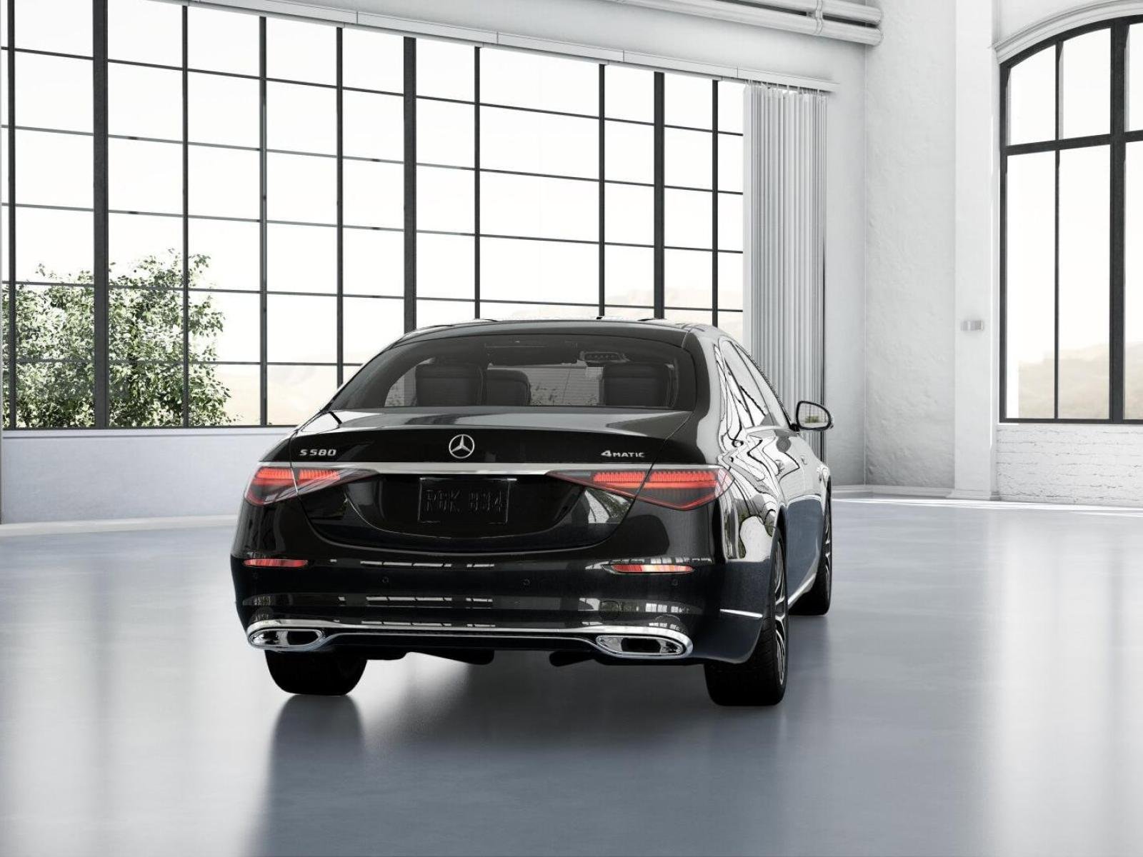 New 2026 Mercedes-Benz S 580 4MATIC Sedan image 23