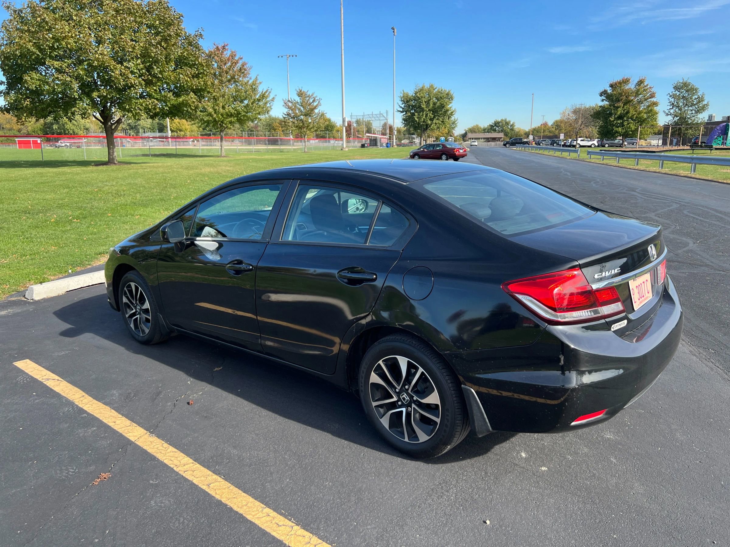Used 2014 Honda Civic EX image 6