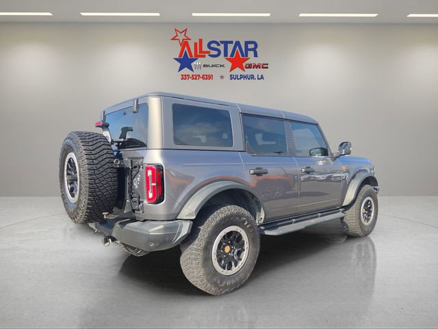 Used 2022 Ford Bronco Badlands w/ Sasquatch Package image 7
