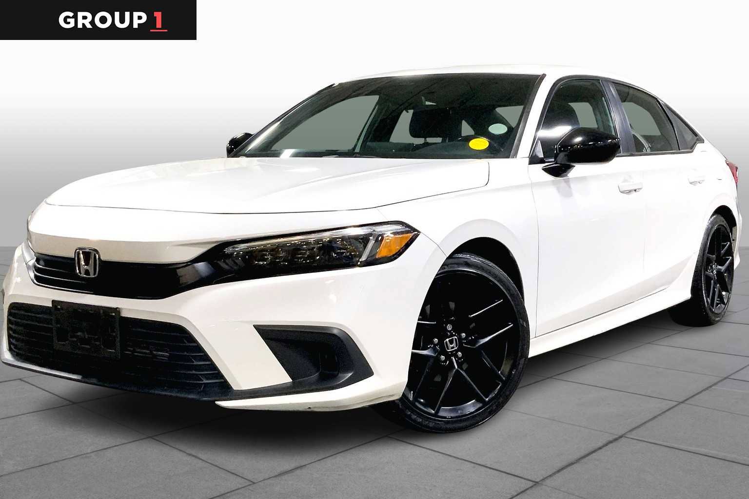 Used 2022 Honda Civic Sport