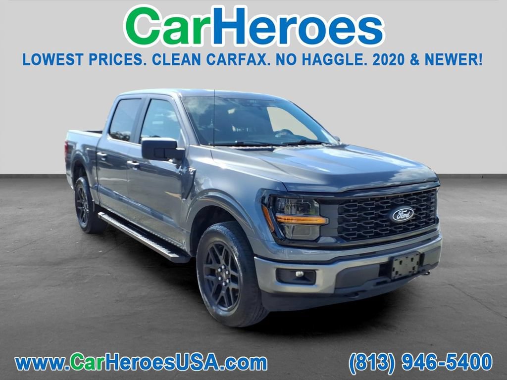 Used 2024 Ford F150 STX w/ STX Black Appearance Package