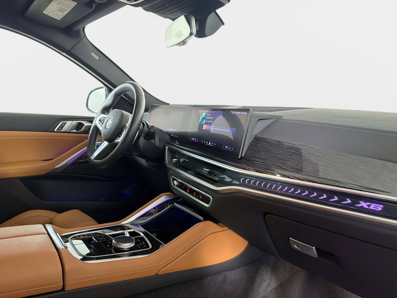 Used 2024 BMW X6 xDrive40i w/ Parking Assistance Package AWD/4WD image 29