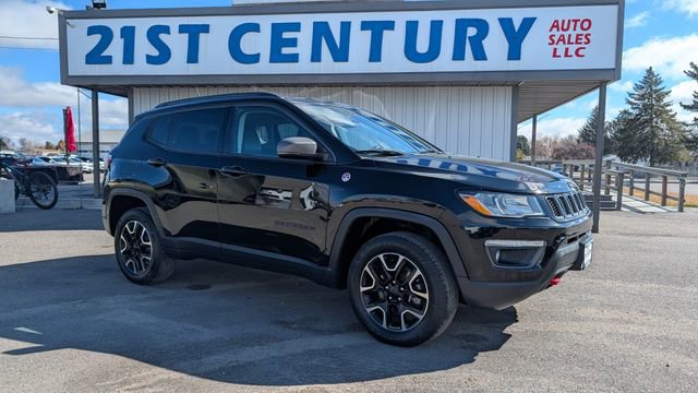 Used 2020 Jeep Compass Trailhawk w/ Leather Interior Group AWD/4WD image 1