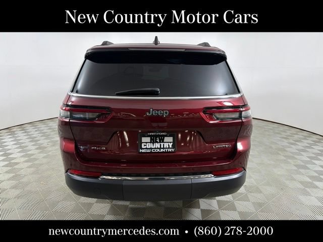 Used 2021 Jeep Grand Cherokee L Limited AWD/4WD image 2