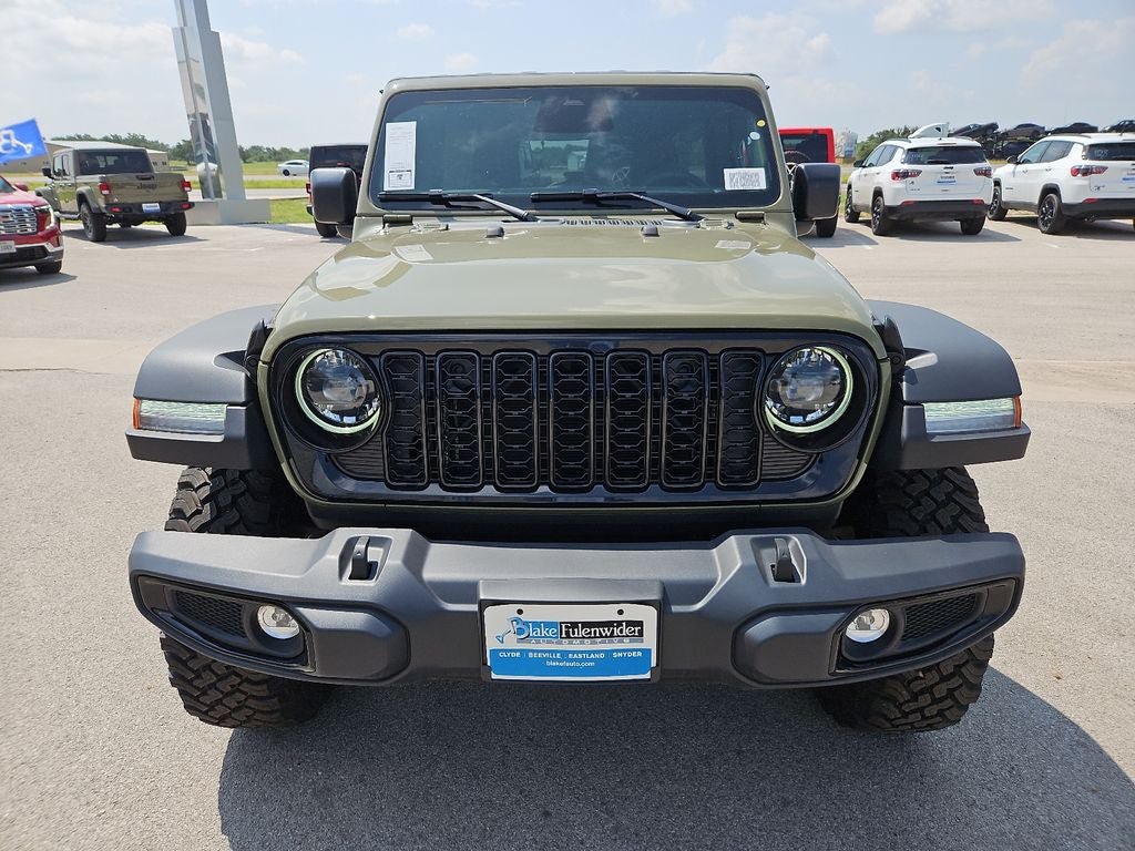 New 2026 Jeep Wrangler Unlimited Sport AWD/4WD image 12