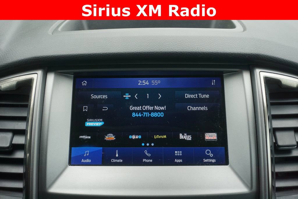 Used 2020 Ford Ranger XLT w/ Equipment Group 301A Mid AWD/4WD image 7