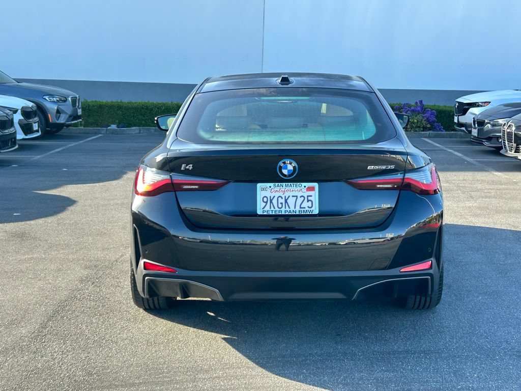 Used 2024 BMW i4 eDrive35 w/ Premium Package RWD image 4