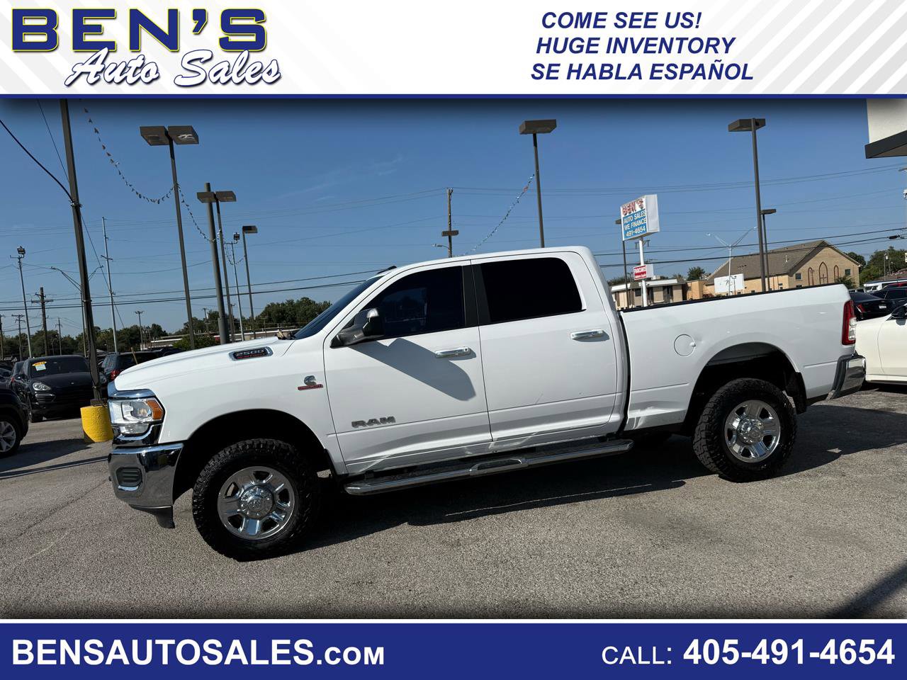 Used 2019 RAM 2500 Big Horn