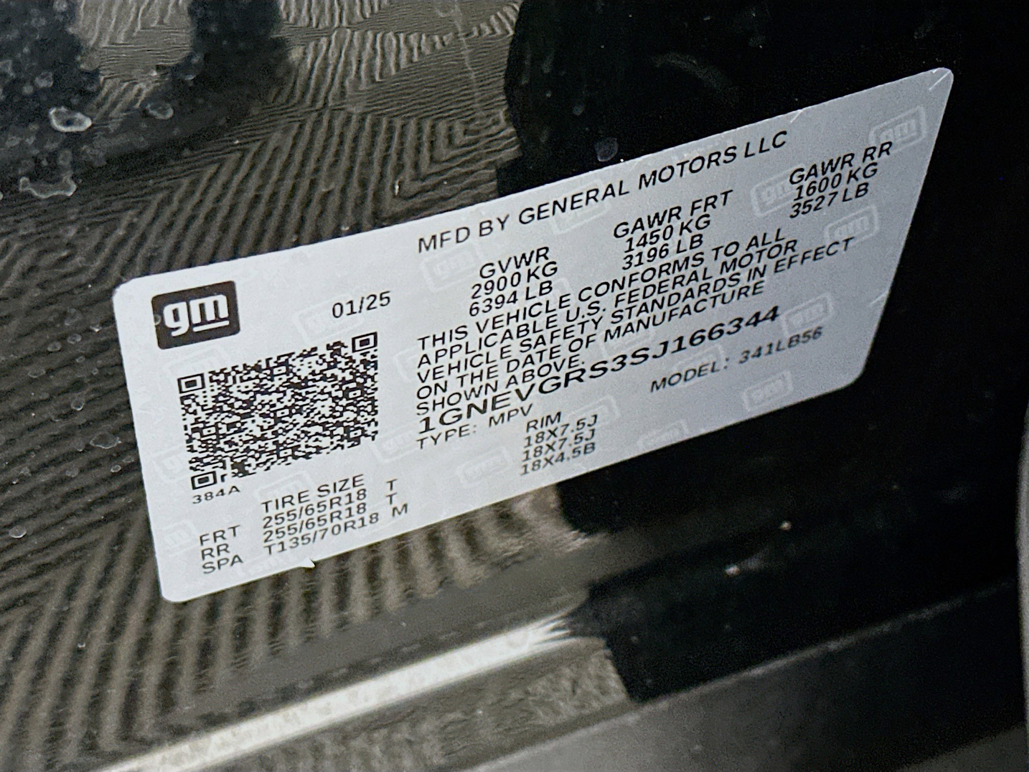 Used 2025 Chevrolet Traverse LT image 12