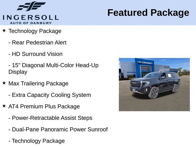 Used 2024 GMC Yukon AT4 w/ AT4 Premium Plus Package AWD/4WD image 15