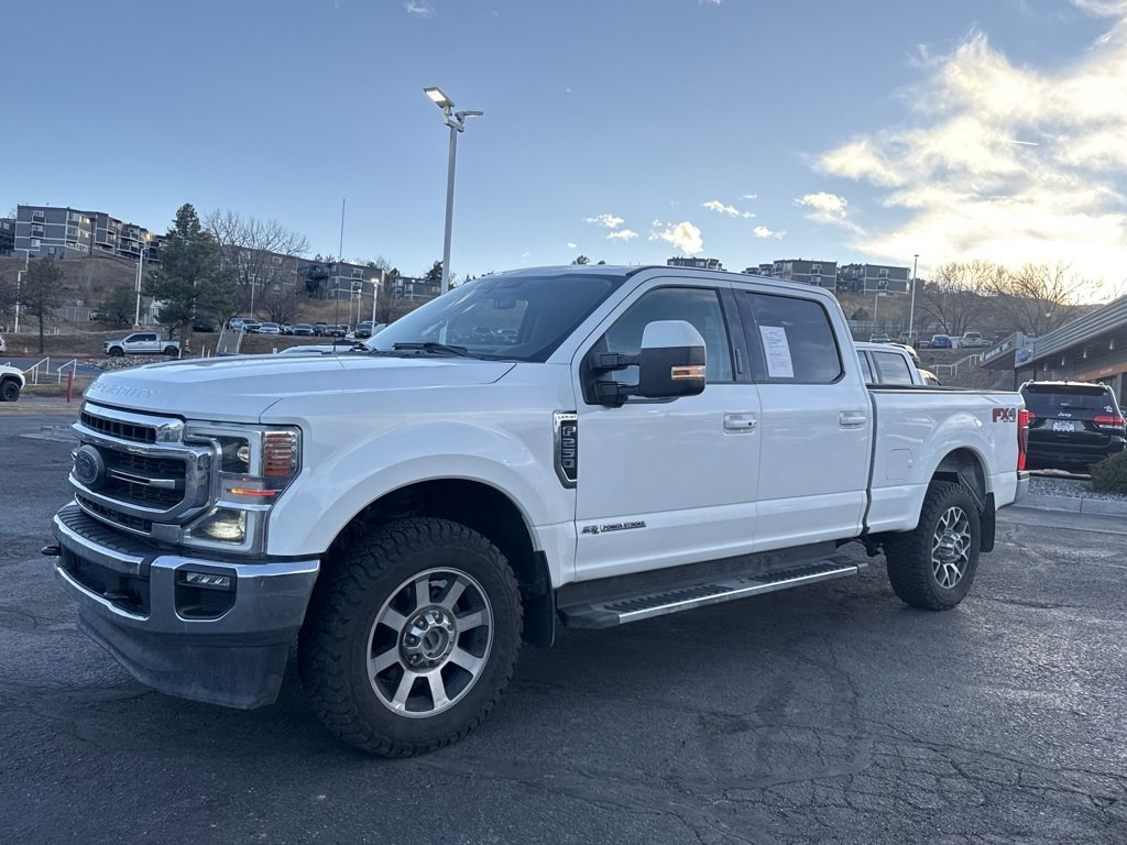 Used 2020 Ford F250 Lariat w/ Lariat Ultimate Package image 1
