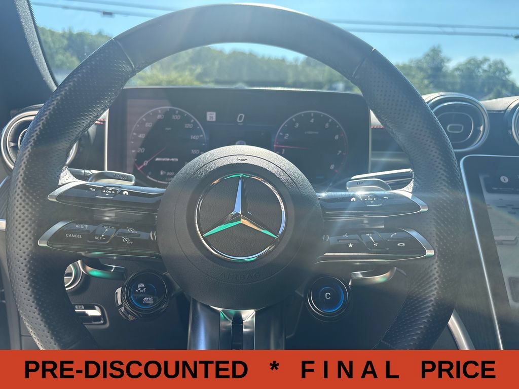 Used 2025 Mercedes-Benz CLE 53 AMG 4MATIC Coupe image 29