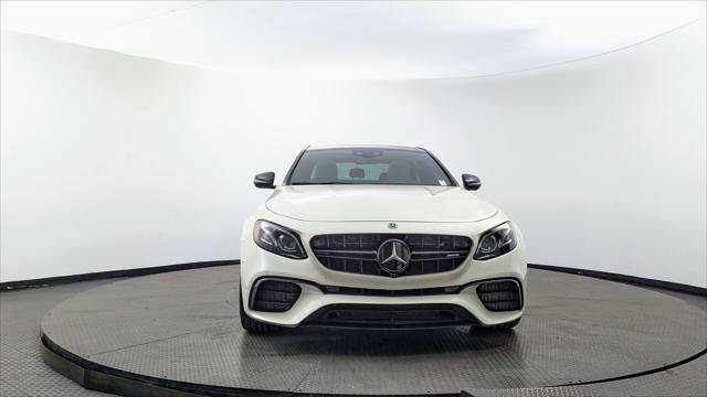 Used 2020 Mercedes-Benz E 63 AMG S w/ Driver Assistance Package image 14