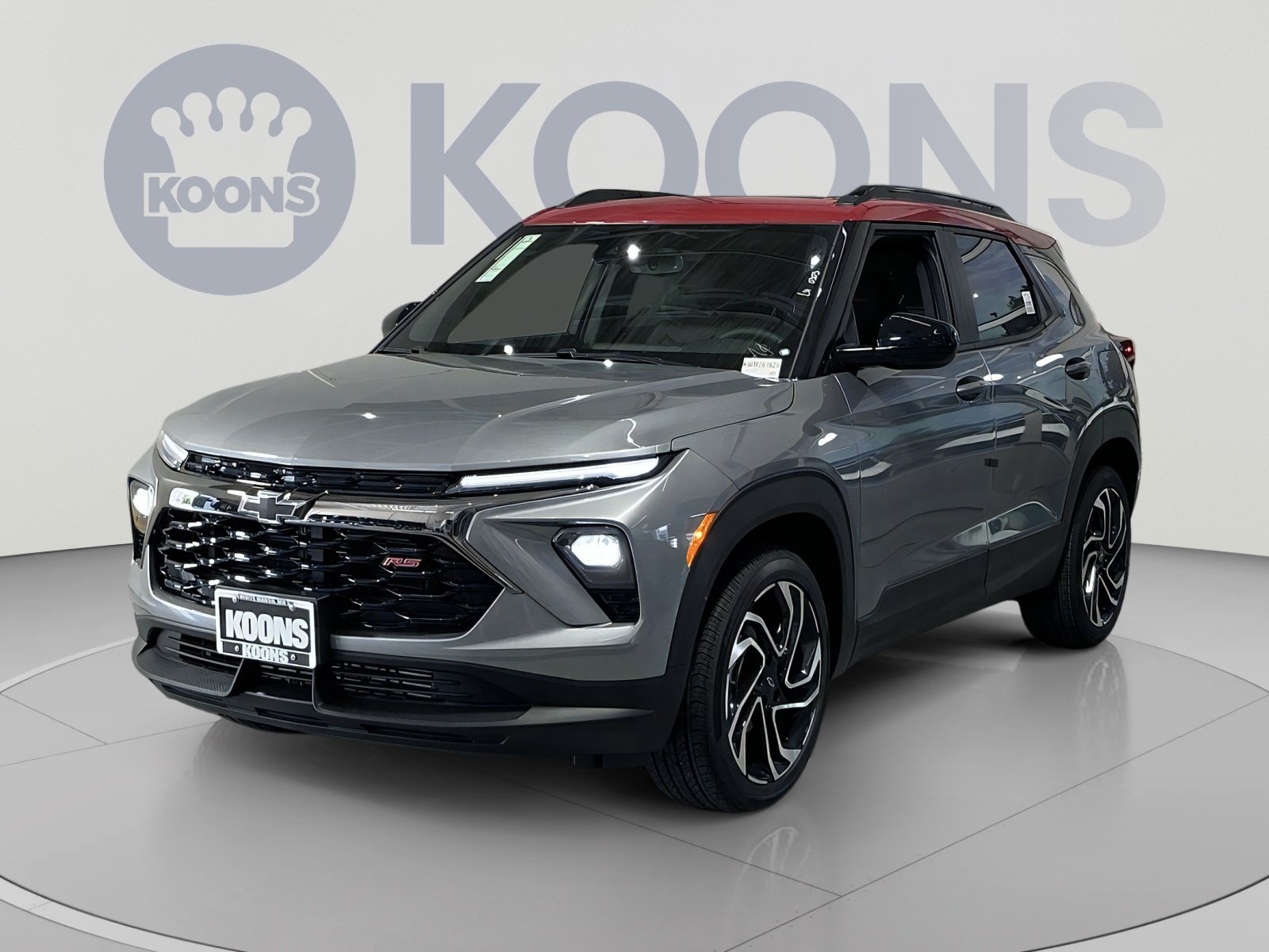 New 2026 Chevrolet TrailBlazer RS w/ Convenience Package AWD/4WD image 1
