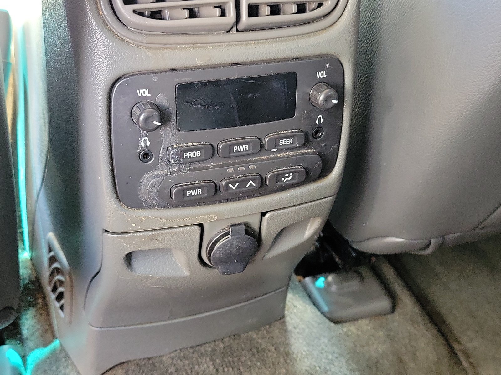 Used 2002 Chevrolet TrailBlazer LTZ RWD image 11