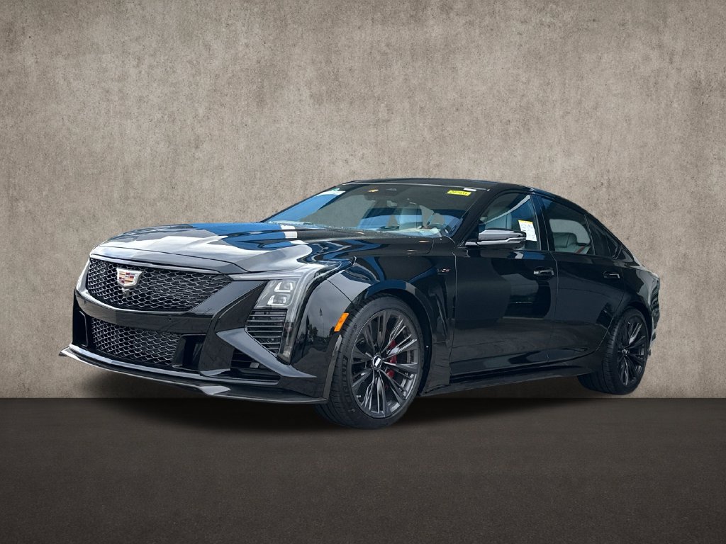 New 2026 Cadillac CT5 V Blackwing w/ Carbon Fiber 2 Package RWD image 3