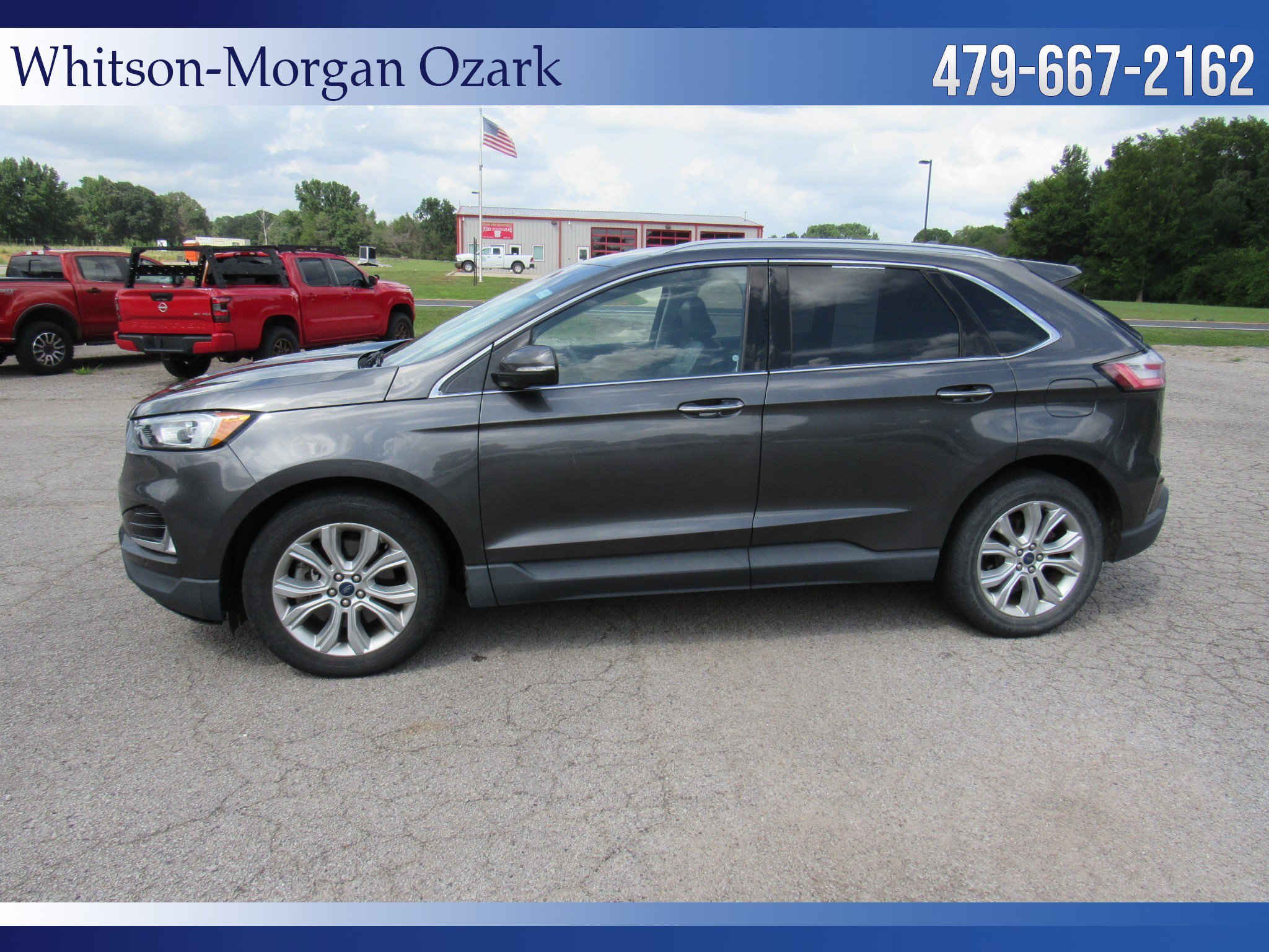 Used 2020 Ford Edge Titanium AWD/4WD image 6