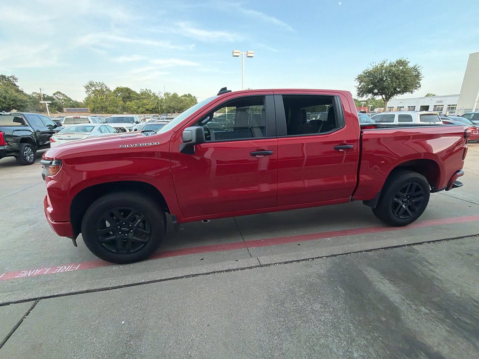 Used 2026 Chevrolet Silverado 1500 Custom RWD image 6