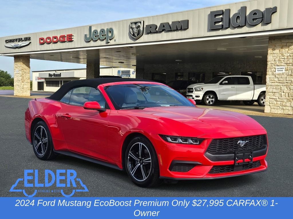 Used 2024 Ford Mustang Premium image 1