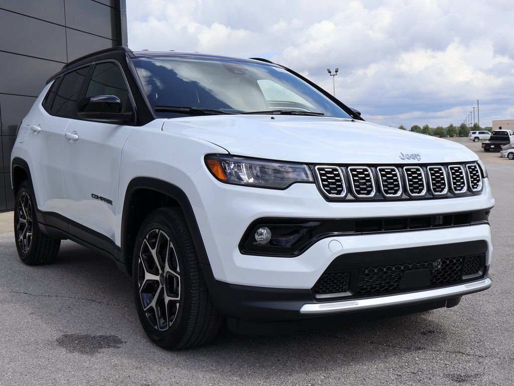 New 2026 Jeep Compass Limited AWD/4WD image 6