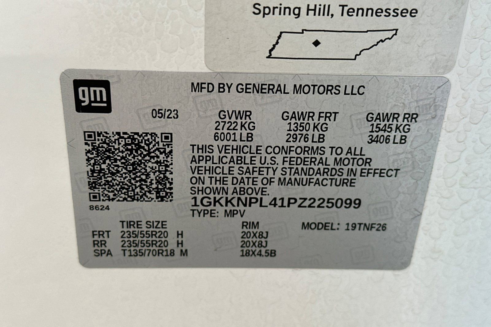 Certified 2023 GMC Acadia Denali image 42