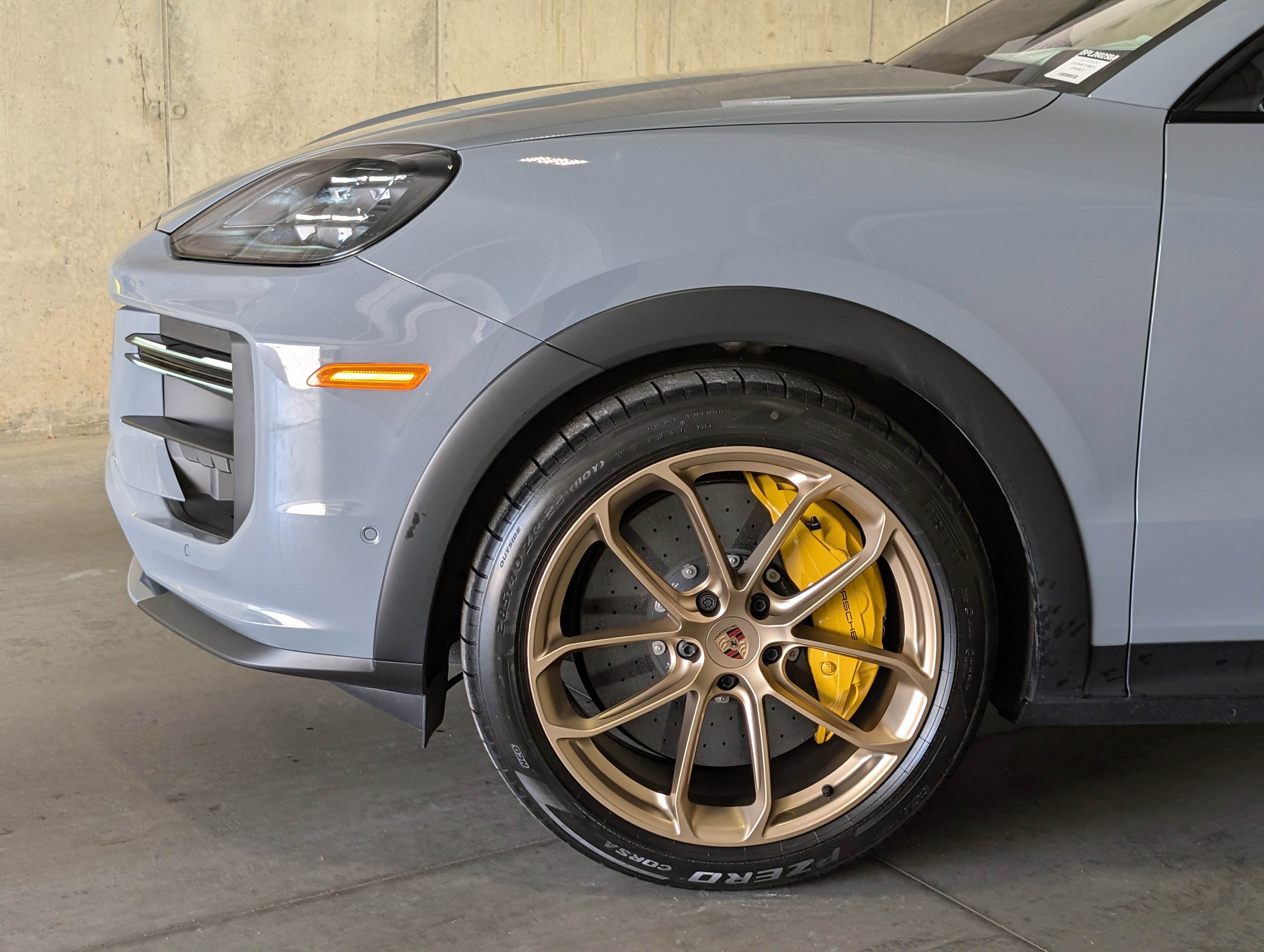 Certified 2025 Porsche Cayenne Turbo GT AWD/4WD image 14