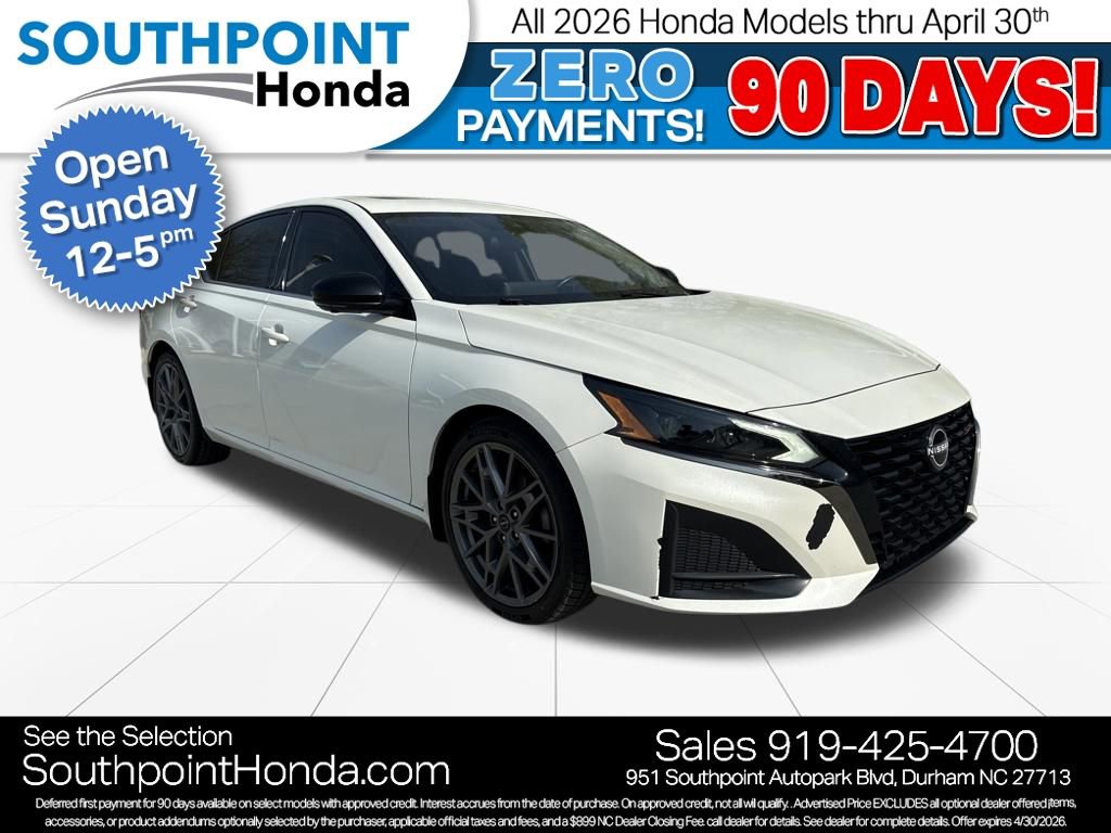 Used 2023 Nissan Altima 2.0 SR