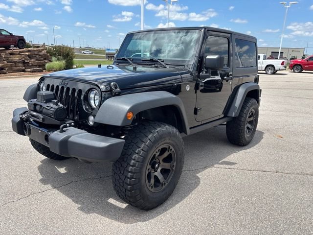Used 2018 Jeep Wrangler Sport AWD/4WD image 1