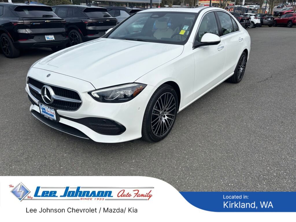 Used 2025 Mercedes-Benz C 300 4MATIC Sedan image 1